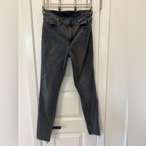 Joes- size 28 jeans. High rise skinny ankle